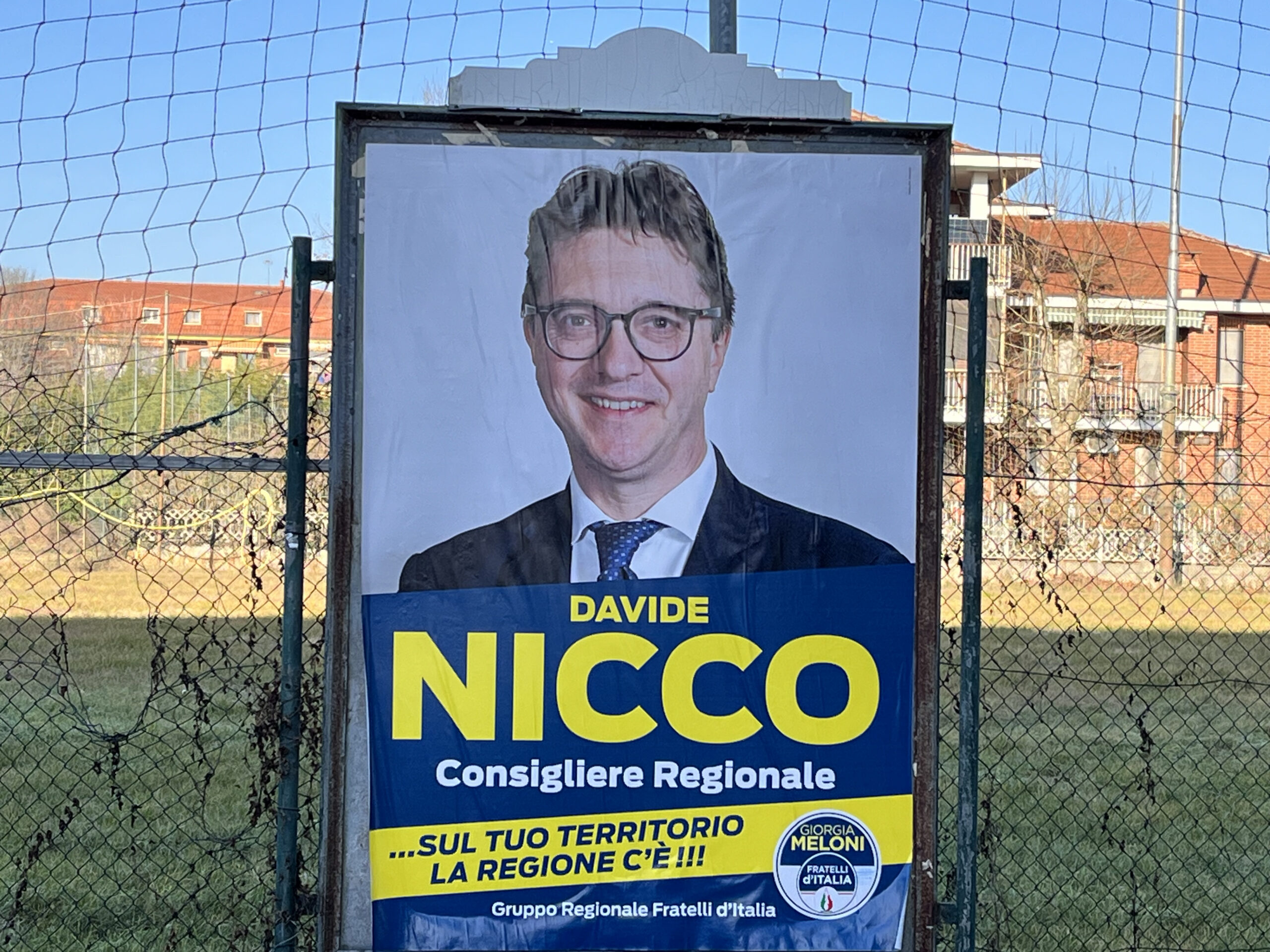 Davide Nicco. 350 preferenze in città
