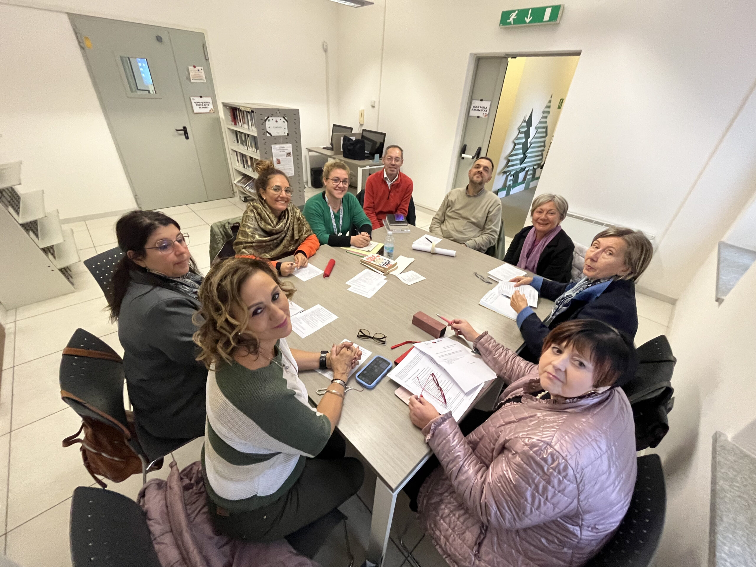 Consiglio della biblioteca civica di Santena Enzo Marioni