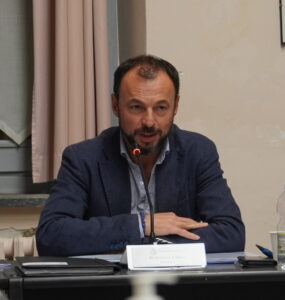 Roby Ghio, sindaco di Santena