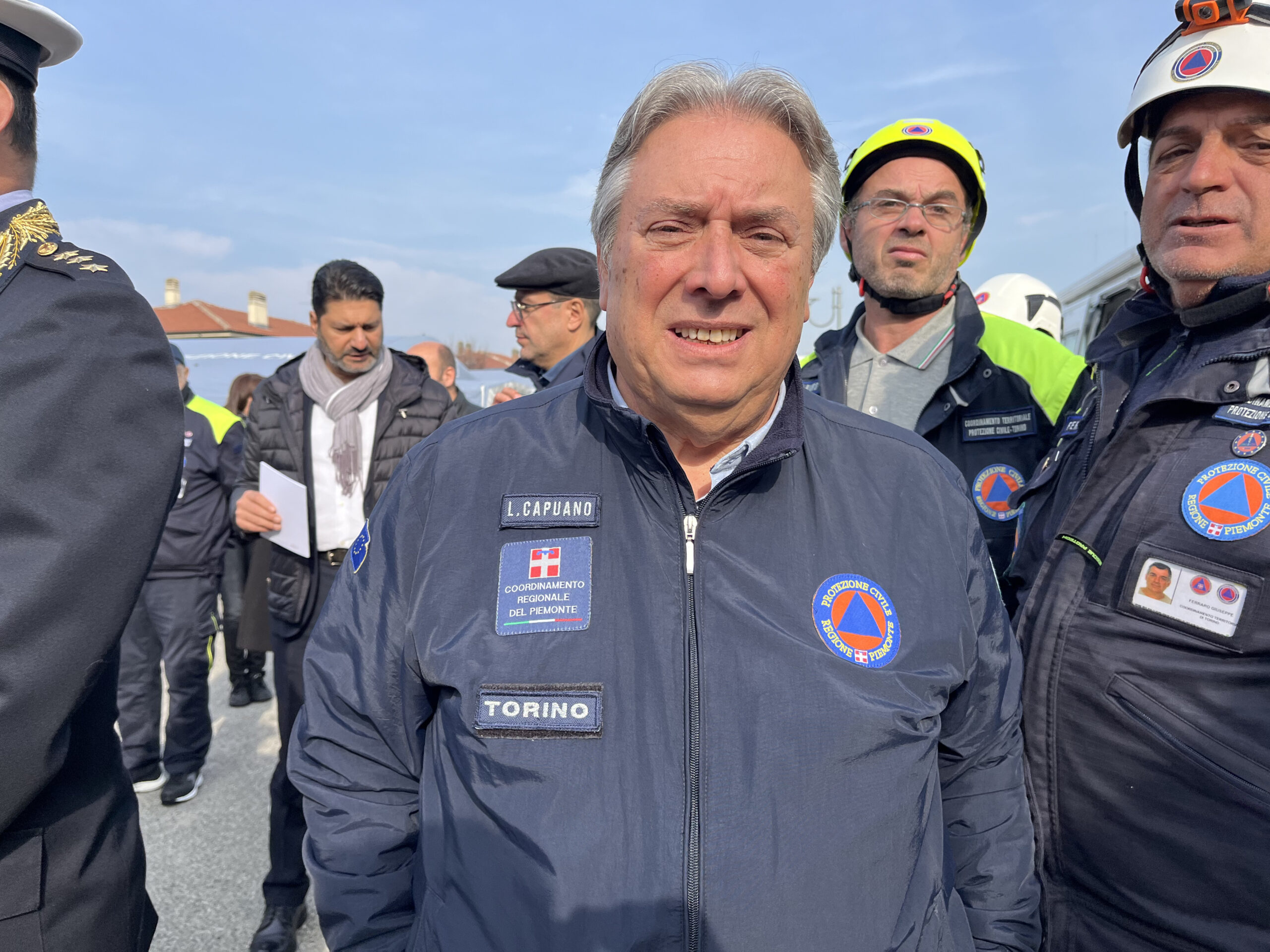 Leonardo Capuano, presidente Coordinamento territoriale del volontariato di protezione civile di Torino